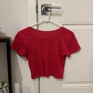 Brandy Melville Red Top